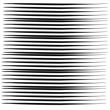 Beyaz arkaplanda grunge fırçası vektör kümesi