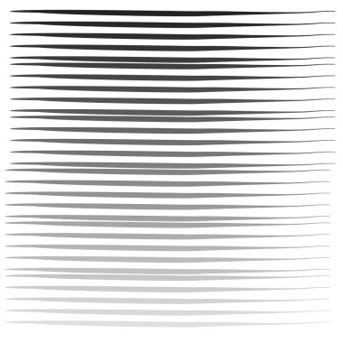 Beyaz arkaplanda grunge fırçası vektör kümesi