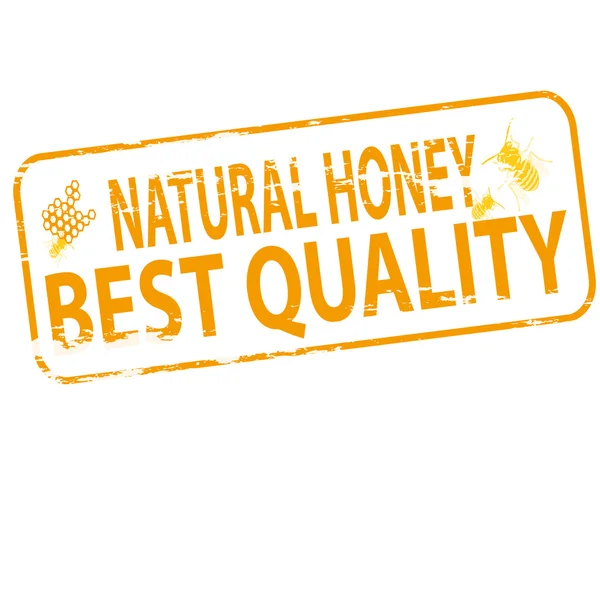 天然蜂蜜 — 图库矢量图片