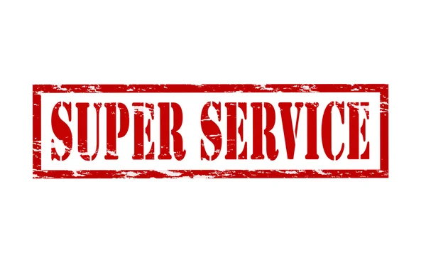 Super servicio — Vector de stock