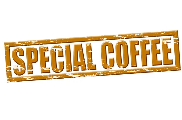 Café especial — Vetor de Stock
