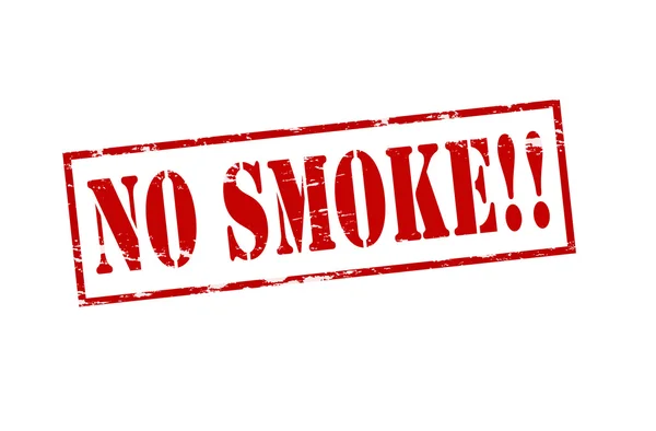 No smoke — Stock Vector