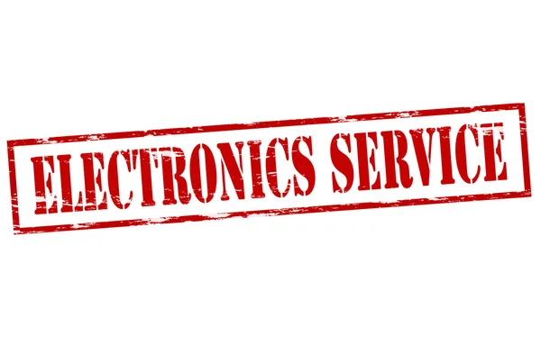 Elektronica dienst — Stockvector