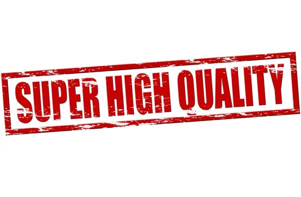 Super hoge kwaliteit — Stockvector