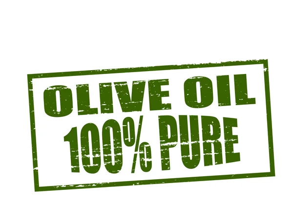 Huile d'olive pure — Image vectorielle