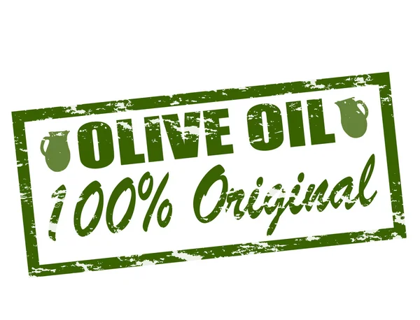 Oryginalny olej z oliwek — Wektor stockowy