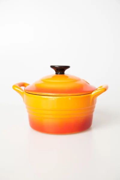 Turuncu pot pişirme