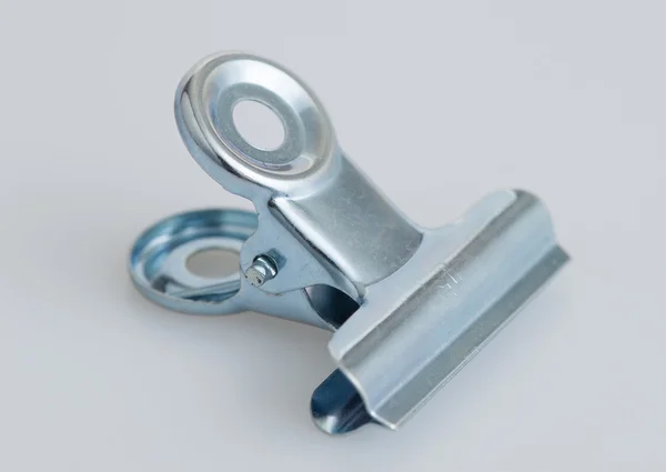 Metalen clip — Stockfoto