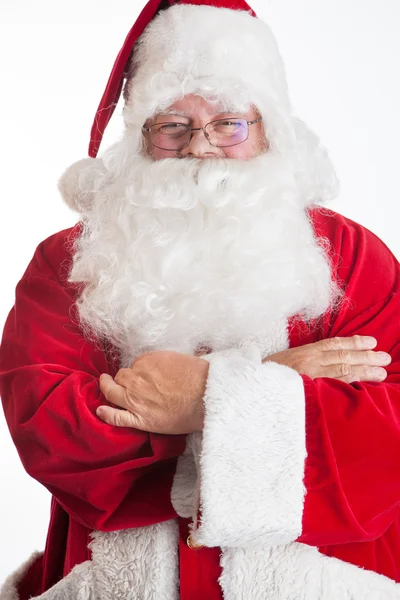 Santa clause smiling — Stock Photo, Image