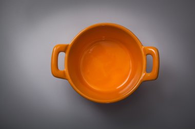 Turuncu pot pişirme