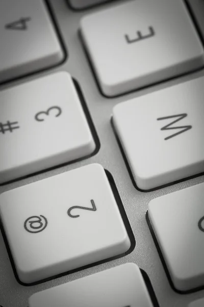 Keyboard close up — Stock Photo, Image