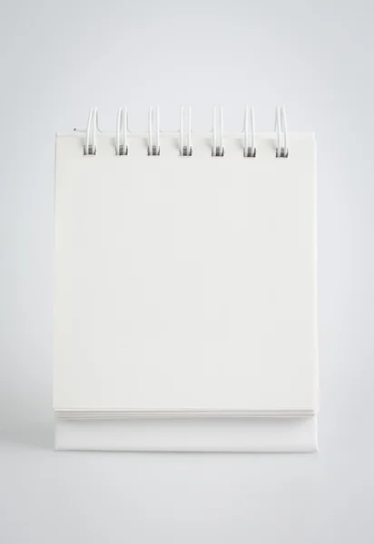 boş spiral not defteri