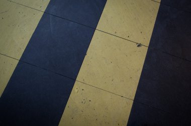 siyah ve sarı tehlike doku ve arka plan