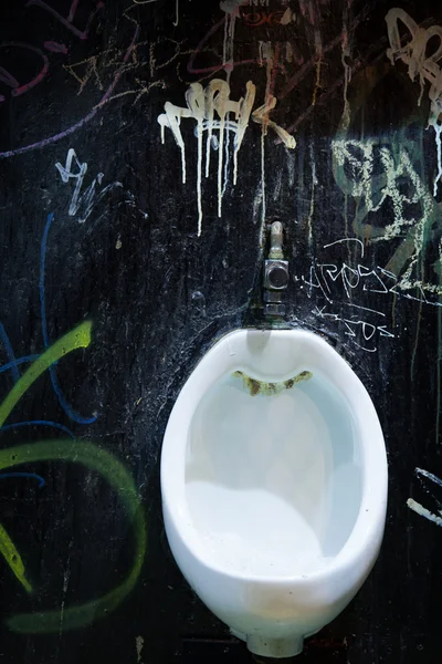 Gamla urinal — Stockfoto