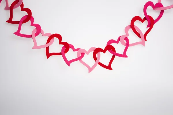 Coração forma pendurado decoração — Fotografia de Stock