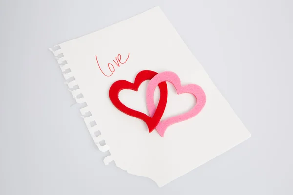 Love note — Stock Photo, Image