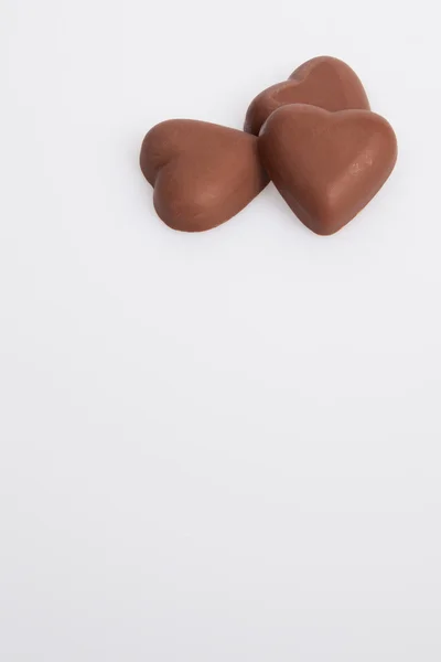Kalp şekli çikolata