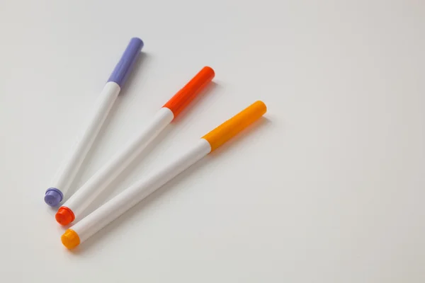 Kände spets pennor — Stockfoto