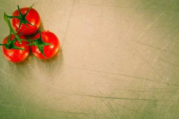 Tomates cereja — Fotografia de Stock