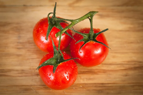 Tomates cereja — Fotografia de Stock