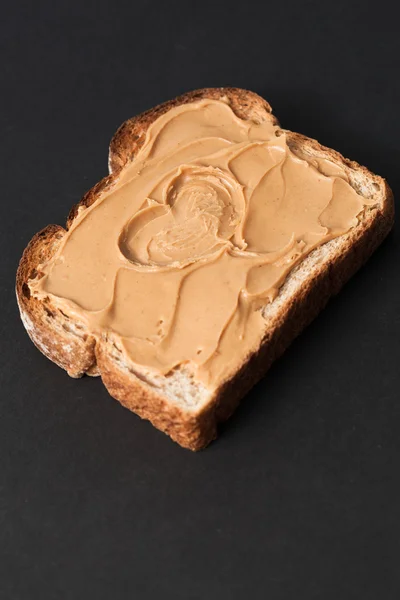 Erdnussbutter-Toats — Stockfoto