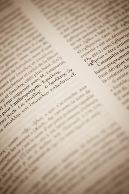 kitap yakın çekim