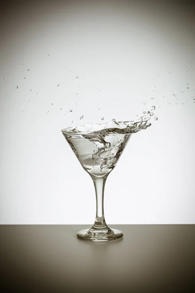 Transparent cocktail — Stock Photo, Image