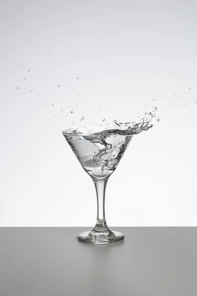 Transparent cocktail — Stock Photo, Image