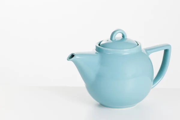 Ceramic tea pot Royalty Free Stock Images