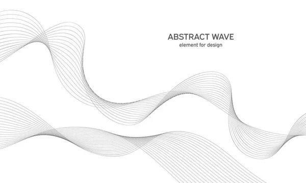 설계를 추상적 디지털 주파수 알고리즘 스타일적 일러스트 도구를 사용하여 만들어 — 스톡 벡터