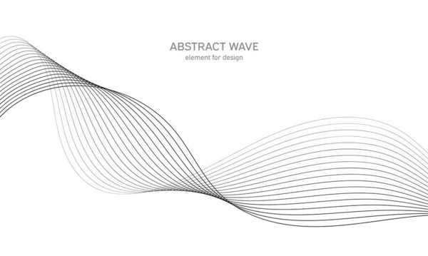 설계를 추상적 디지털 주파수 알고리즘 스타일적 일러스트 도구를 사용하여 만들어 — 스톡 벡터