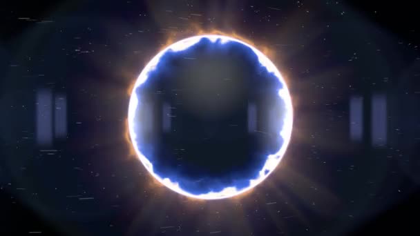 Apply Now Black Hole Footage End Screen Animation — 비디오