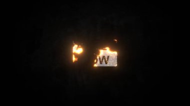 Şimdi uygula - metin damla video animasyonu. Yüksek kalite MP4 video girişi.
