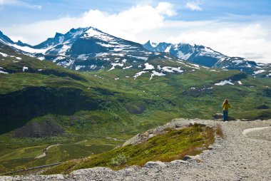 Norveç'te hiking