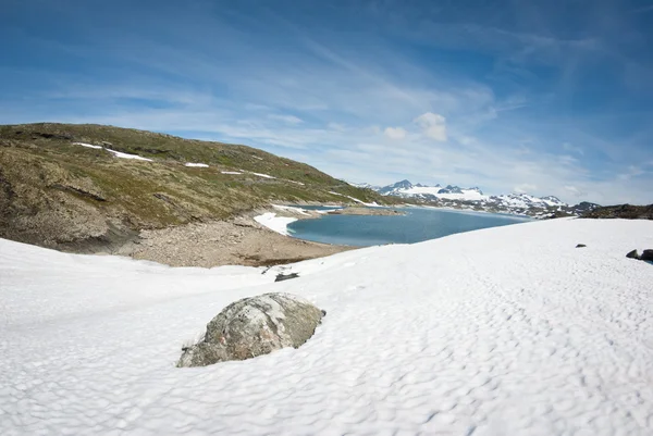 Bellissimo paesaggio in Norvegia — Foto Stock