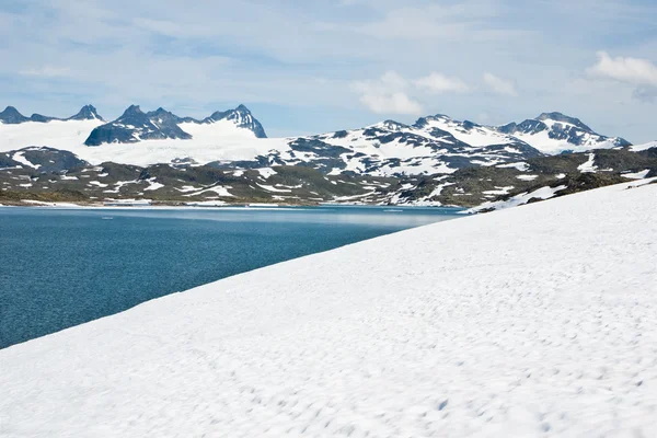 Hermoso paisaje en Noruega — Foto de Stock