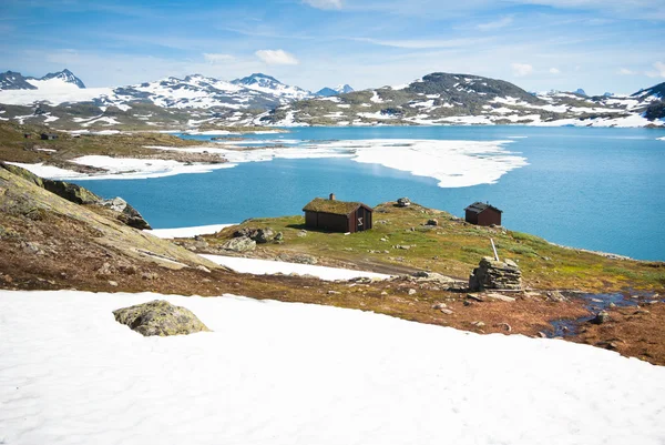 Schöne Landschaft in Norwegen — Stockfoto