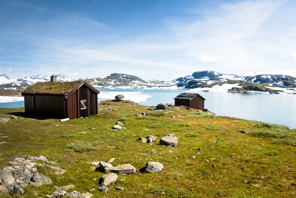 Bellissimo paesaggio in Norvegia — Foto Stock