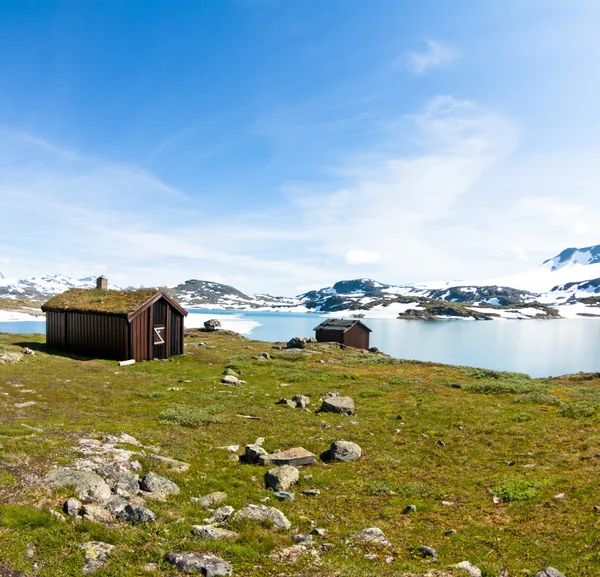Piękny krajobraz w Norwegii — Zdjęcie stockowe