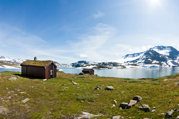 Geleira em Noruega — Fotografia de Stock