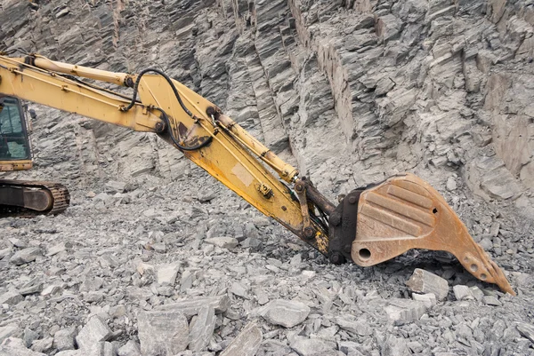 Maskiner i gruvindustrin — Stockfoto