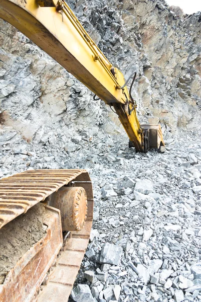 Maszyny w górnictwie — Zdjęcie stockowe