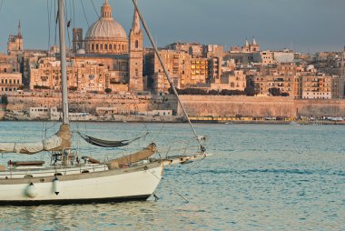 Valetta nın malta başkenti