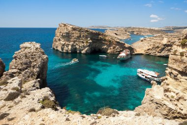 Malta Blue lagoon