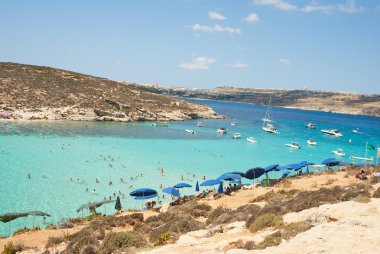 Malta Blue lagoon