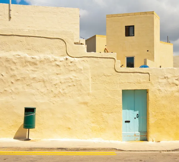 Sandsteinbauten in Malta — Stockfoto