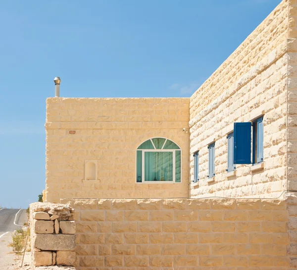 Piedra arenisca construye en Malta —  Fotos de Stock