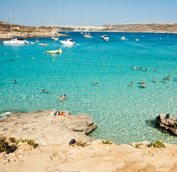 Blue Lagoon Beach — Stock Fotó