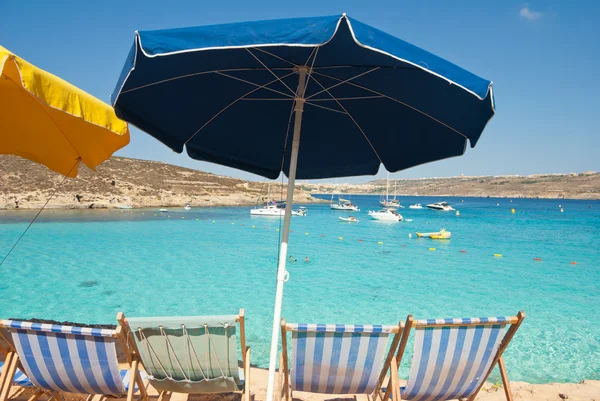 Realxing holidays on Malta — Stock Photo, Image