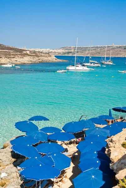 Realxing vacaciones en Malta — Foto de Stock